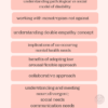 NEURODIVERSITY AFFIRMING EDUCATION (TEACHING TRAINING IDEAS) Table reads: understanding pathological vs social model of disability working with monotropism not against understanding double empathy concept implications of co-occuring mental health needs benefits of adopting low arousal flexible approach collaborative approach understanding and meeting neurodivergent; social needs communication needs sensory & physical needs