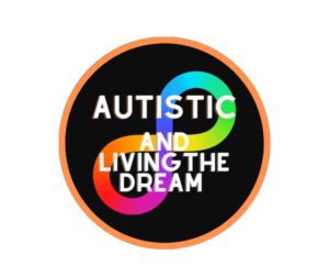 Autistic living the dream logo