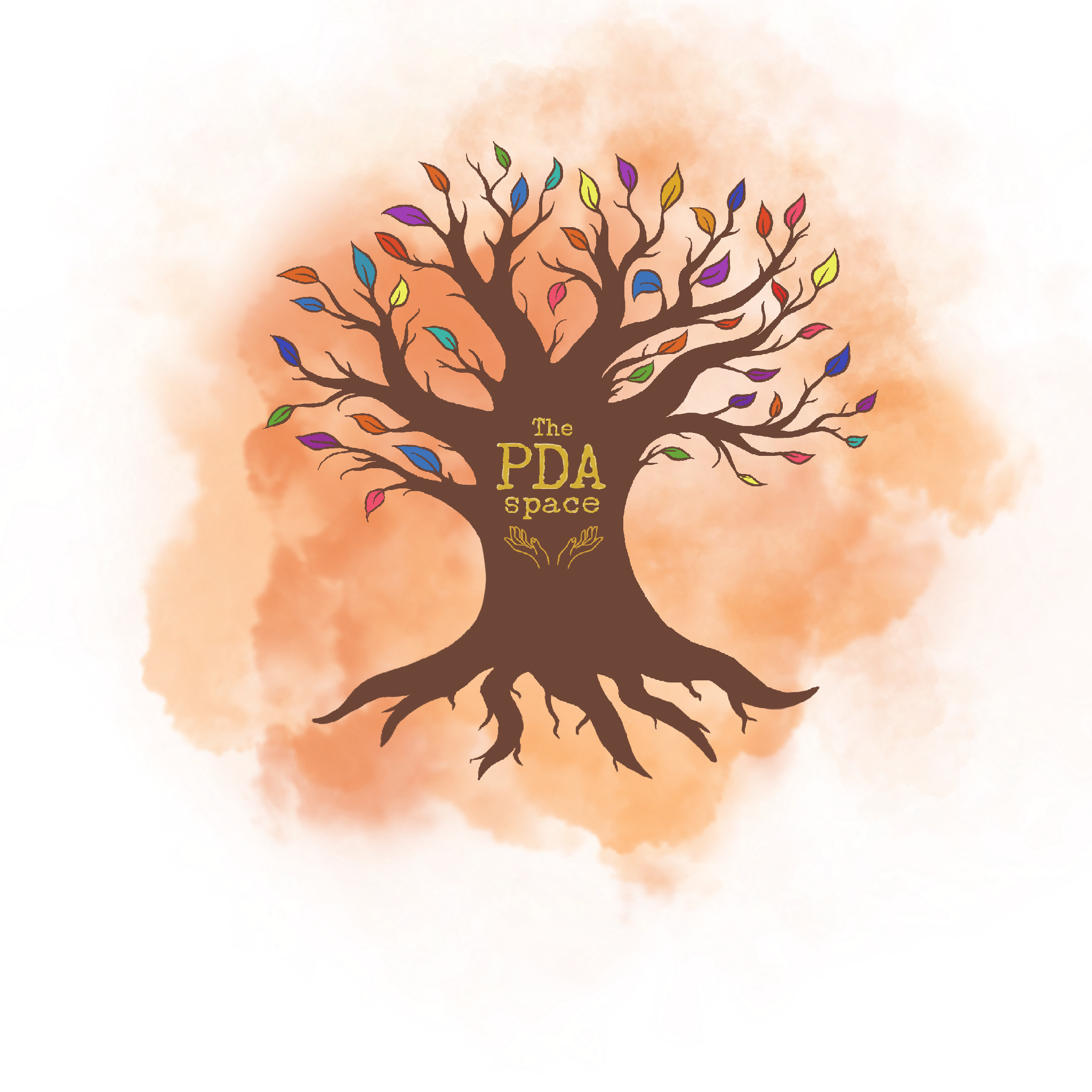 PDA SPACE Logo of tree