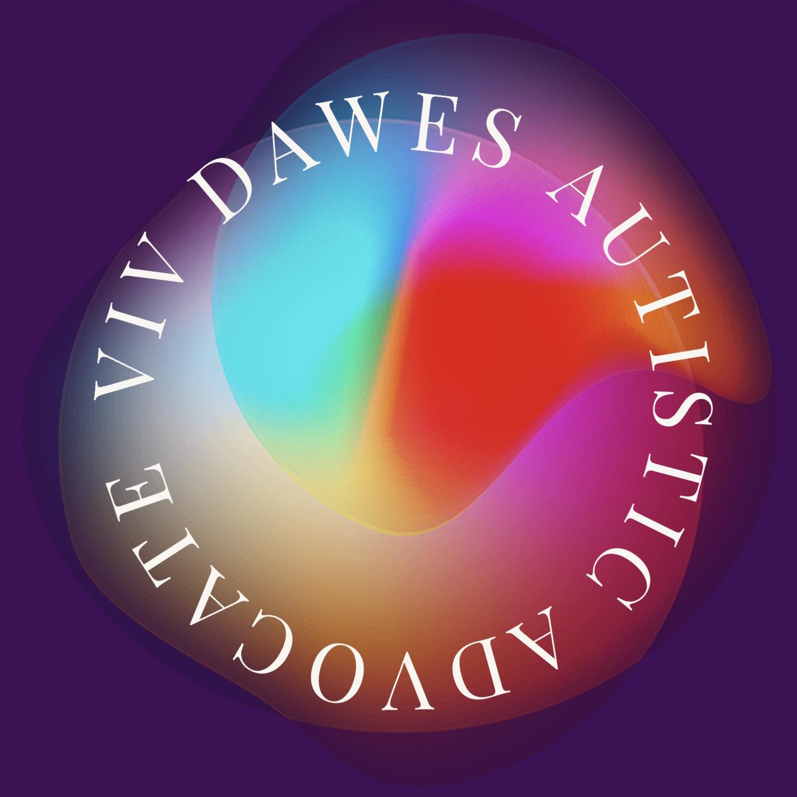 Viv Dawes Autistic Advocate Logo