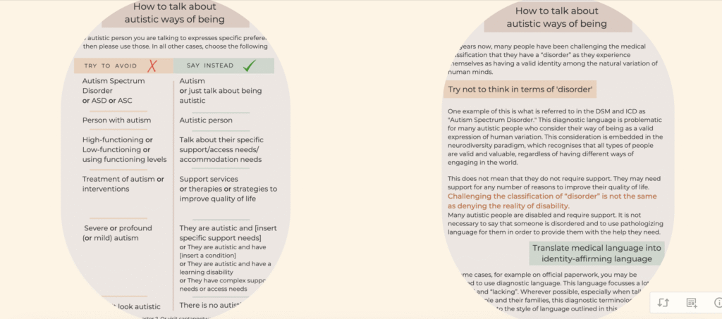 image of free downloadable language guides.