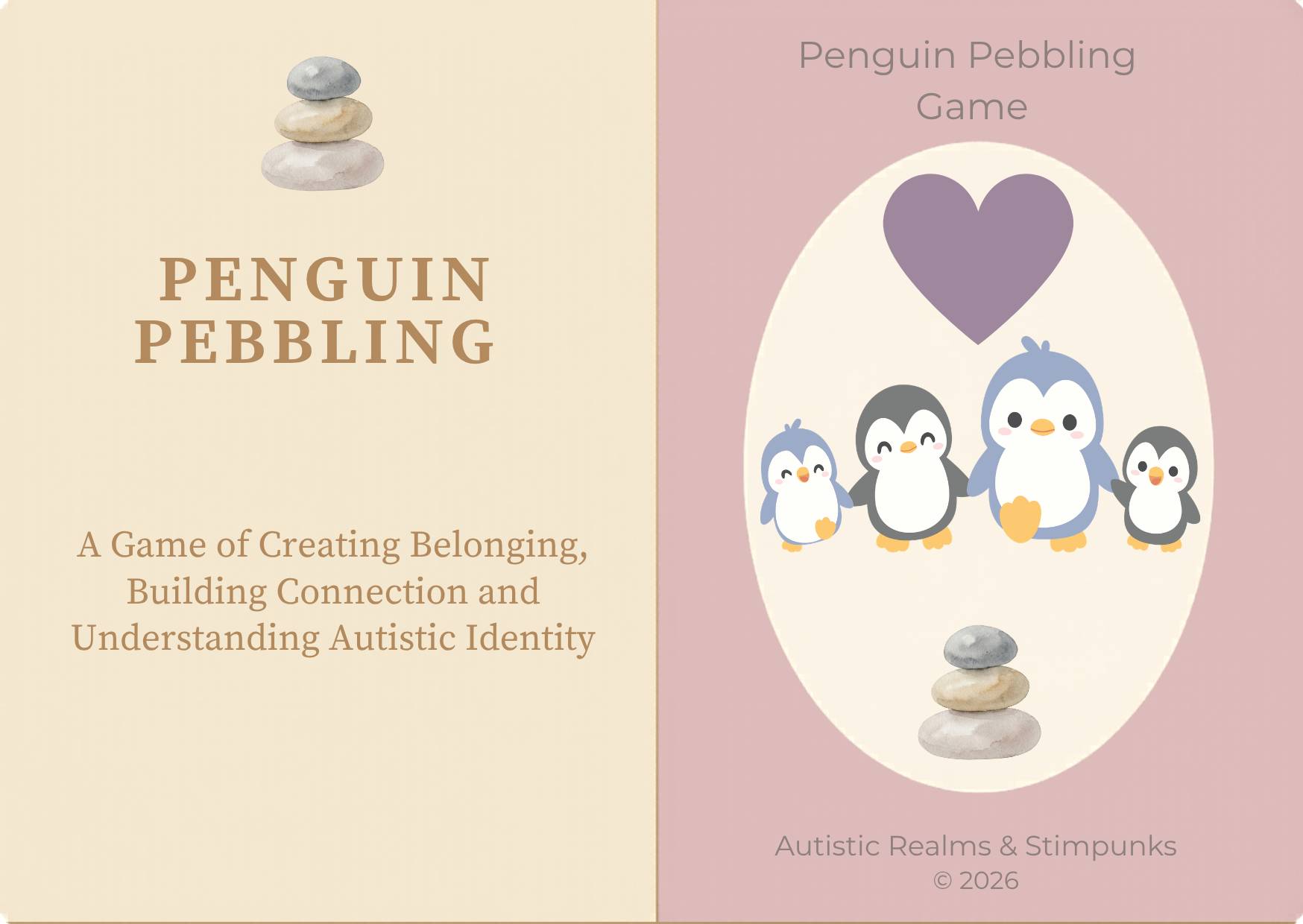 Resending: 🐧 Introducing the Penguin Pebbling Game