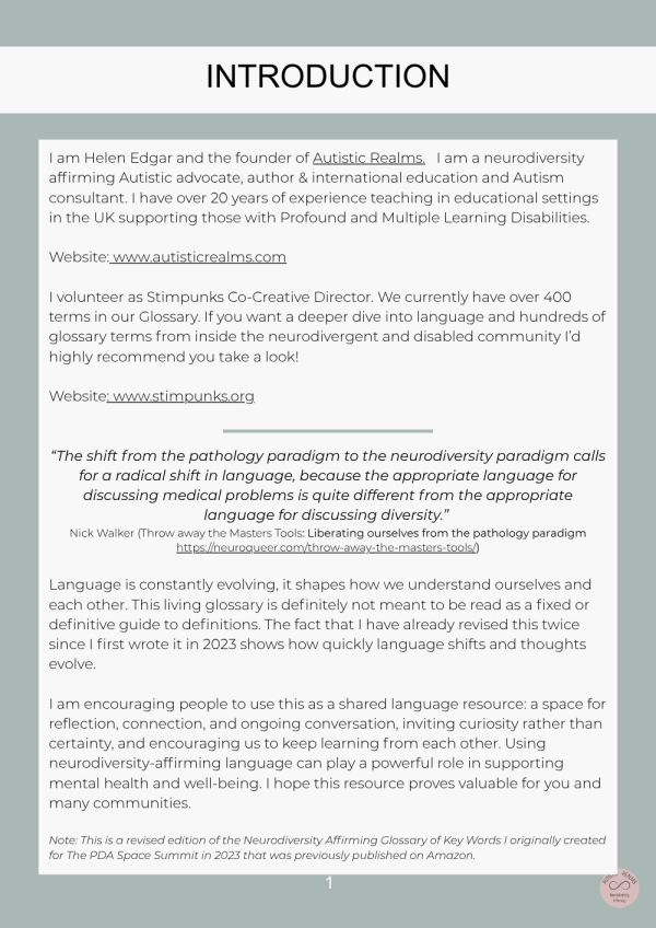 E-book introduction page